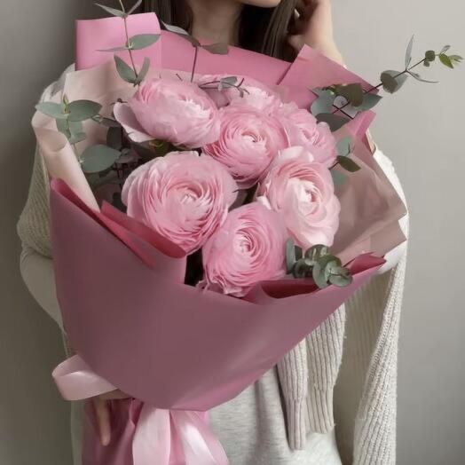 Bouquet of ranunculus