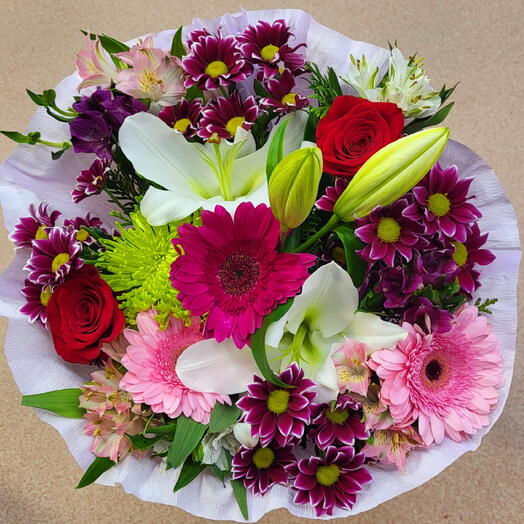 Flower bouquets