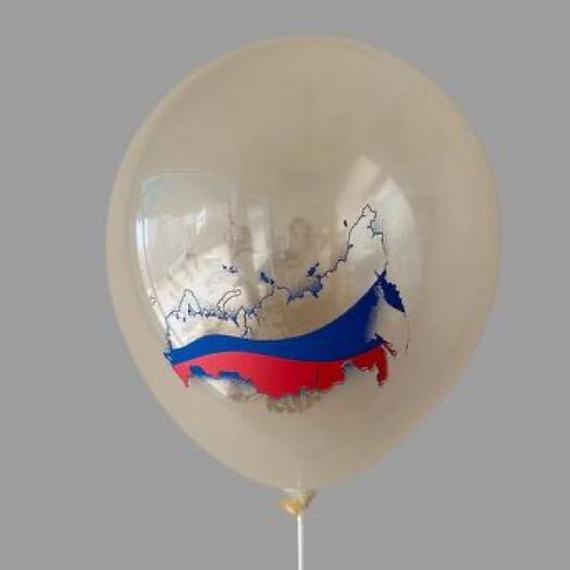 Шар гелиевый Флаг России