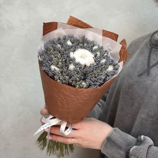 Lavender and cotton