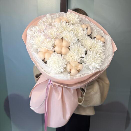 Зефирный букет на свадьбу 🌸