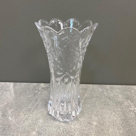 Ваза crystal 8*9