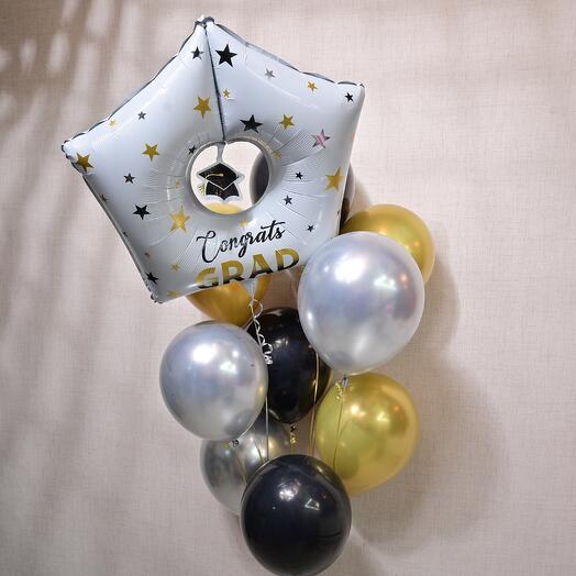 Graduation Balloon Set - 11