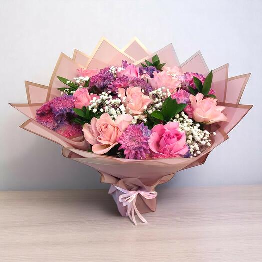 Dusky Rose Harmony