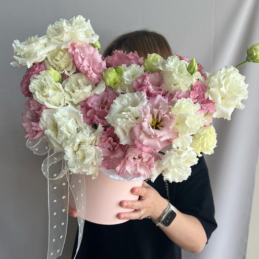 Кружевные лизиантусы