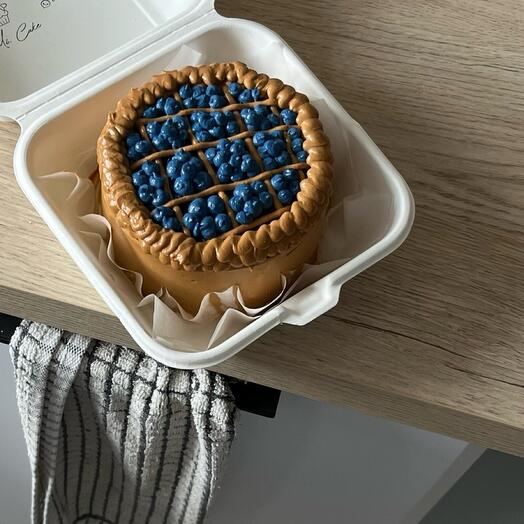 Бенто черничный пирог