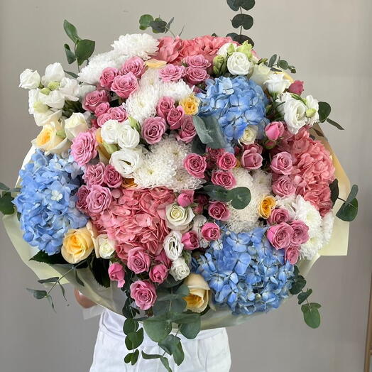 Букет из экзотики