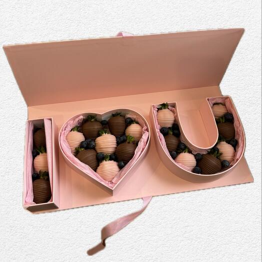 Коробка I love you