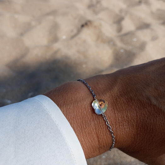 CRYSTAL Heart Bracelet