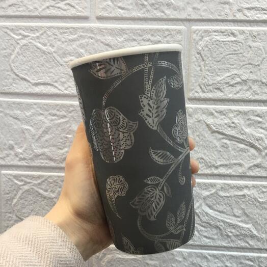 Термокружка керамика