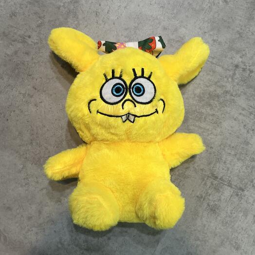 Мягкая игрушка зайка