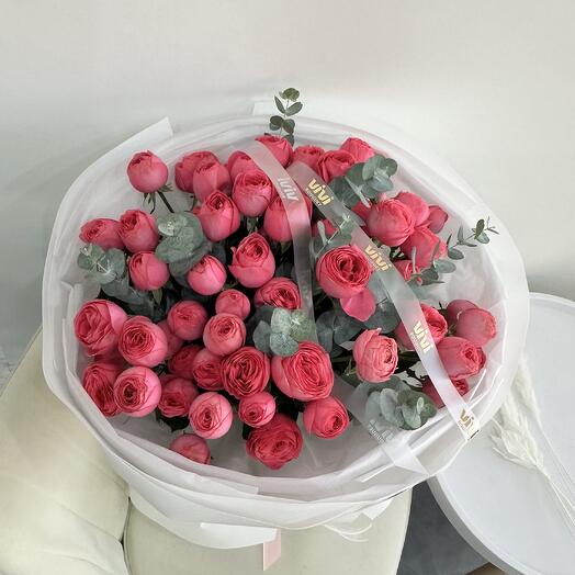 Яркий букет