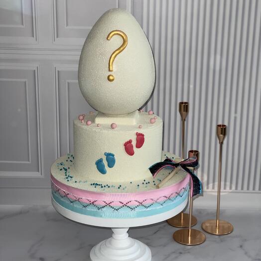 Торт «Гендер»