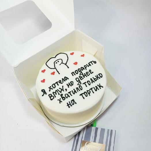 Бенто тортик(хотела подарить)