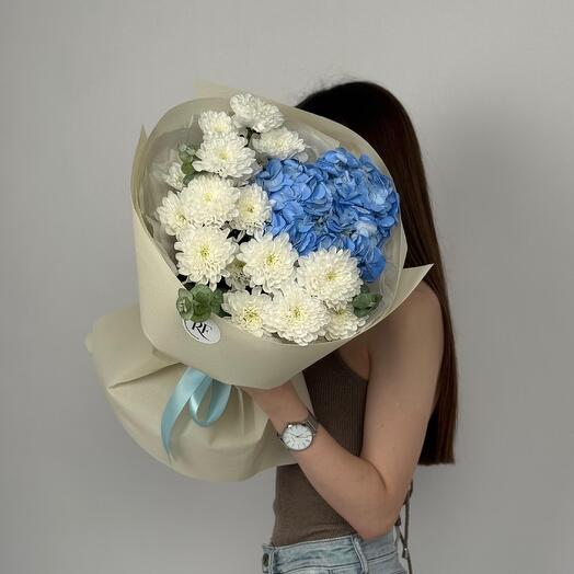 Royal Flowers | Гортензии и Хризантемы