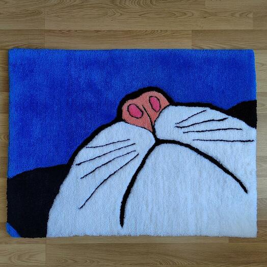 Тафтинговый ковёр "Котий Носик"