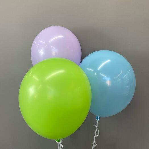 Шары латекс - 3 штуки