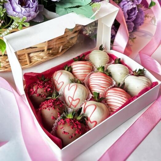 Клубника в шоколаде SWEET | 12-15 ягод