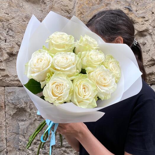 White roses 9