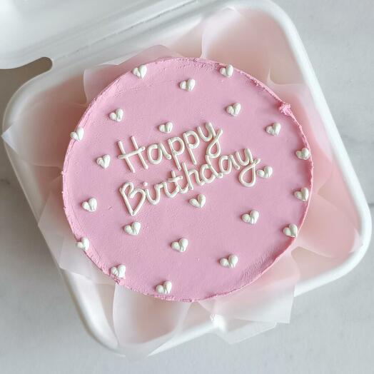 Милый бенто Happy Birthday