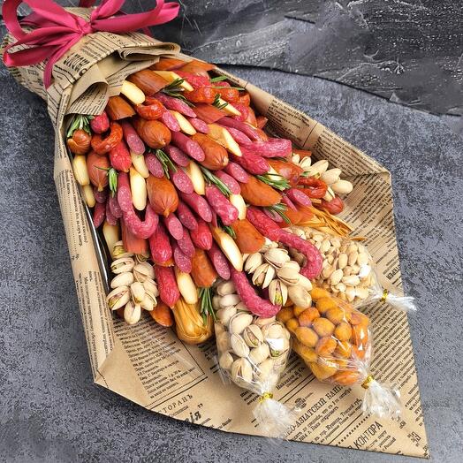 Букет "Поляна накрыта"