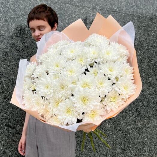 Облако хризантемы