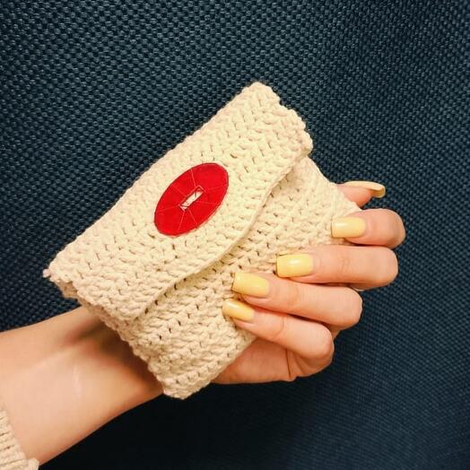 Кошелёк ручной работы