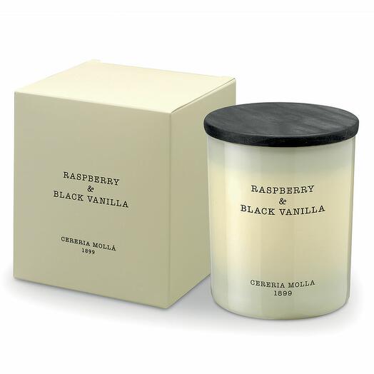 Свеча BOUTIQUE Raspberry Black Vanilla