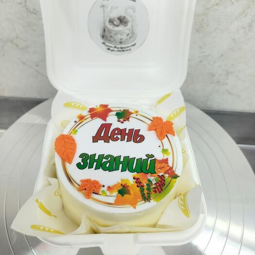 Бенто торт День Знаний