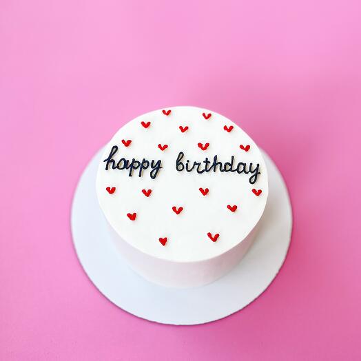 Бенто-торт на день рождения happy birthday