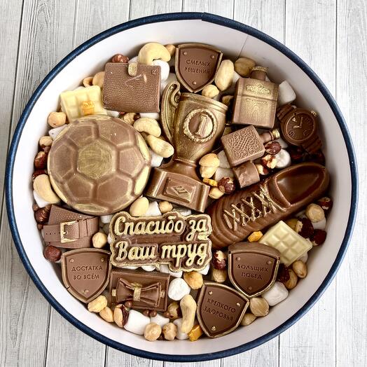 Сладкий подарок на День тренера