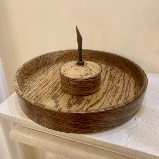 Менажница Зебрано