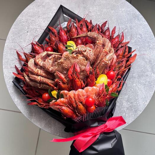 Мужской букет Волосатик