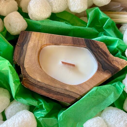 «Тепло камина» свеча small