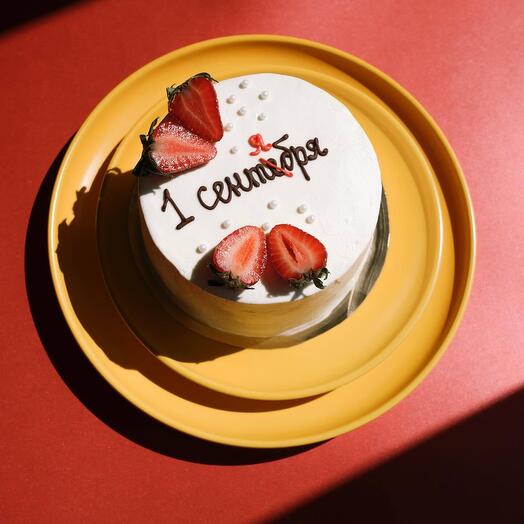 🎂 Бенто тортик на 1 сентября 🎂