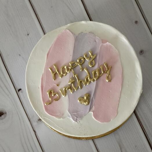 Бенто торт Happy Birthday )