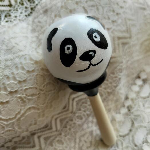 Деревянные маракасы Панда 🐼