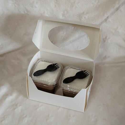 Трайфл три шоколада