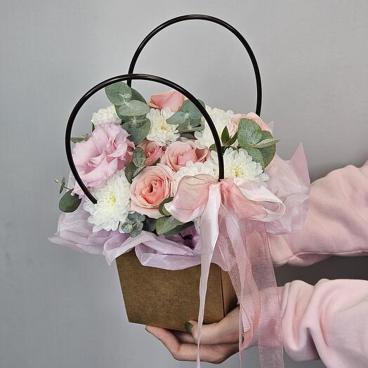 Bolsa de flores