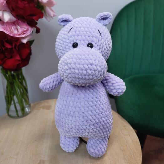 Бегемотик (ручная работа)