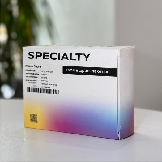 Дрип-пакеты Уганда Зесуи 5 шт., SP-DUGZ-050-F