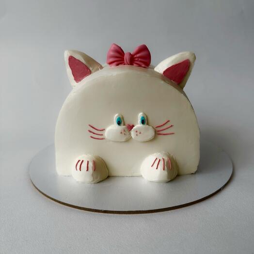 Торт «кошечка»