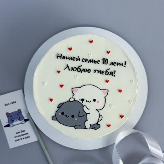 Бенто макси «котики»