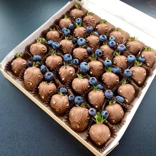 Клубника в шоколаде 😍