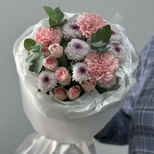 Букет комплимент нежный 3