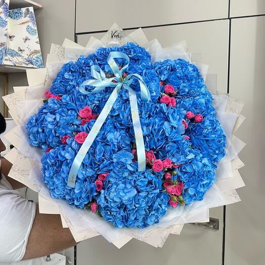 Пышный букет