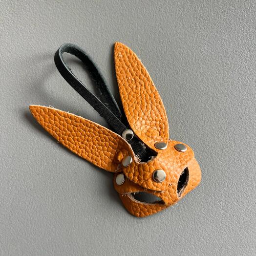 Брелок «Рыжий заяц»