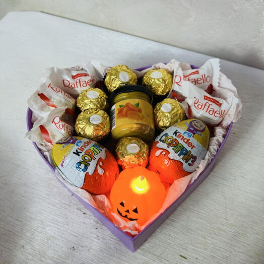 Хэллоуин коробка
