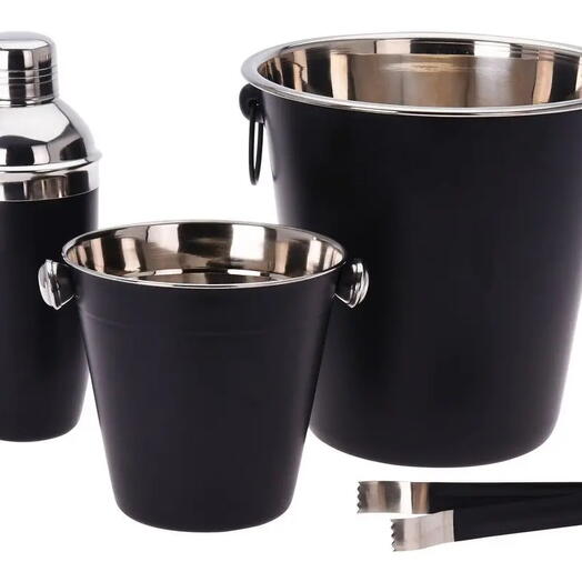 Барный набор "Делюкс" , чёрный, 4 предмета, Koopman International