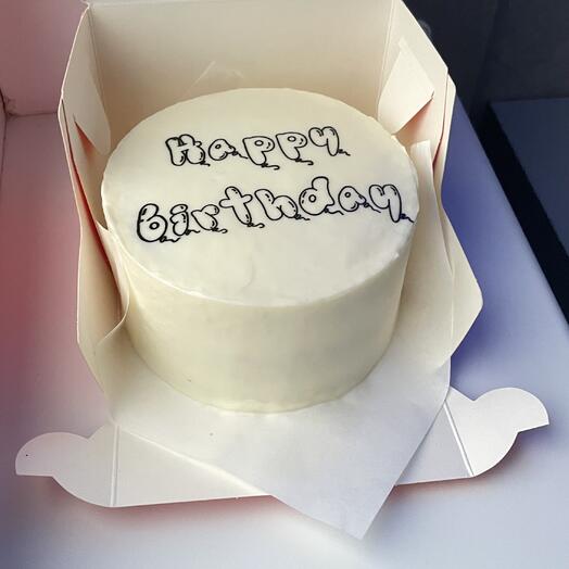 Бенто торт happy birthday /для подарка